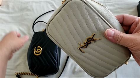 saint laurent or gucci bag|ysl camera bag vs gucci.